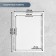 Revisionine Zein Lux LK4050, 400 x 500 mm, plastic