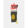 Extended children's socks in a rub with a decorative toy CONTE KIDS TIP-Top, size 16, khaki color