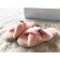 Slippers No. 7 women, size 35.5, pink color