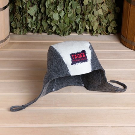 Hat - Ear for the bath "Tanks of dirt are not afraid"