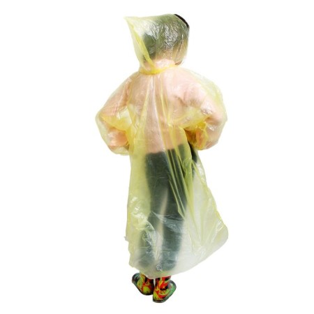Raining Children's unisex "Wonderland", universal size, yellow color-1