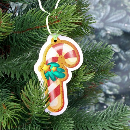 Model made of wood "Suspension. Snow Fun "-5