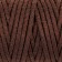 Knitting cord "Puff" 100% cotton width 5mm 100m (brown)