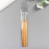 Tools for modeling and giving shape (set of 5 pcs) 18 cm wood, rubber