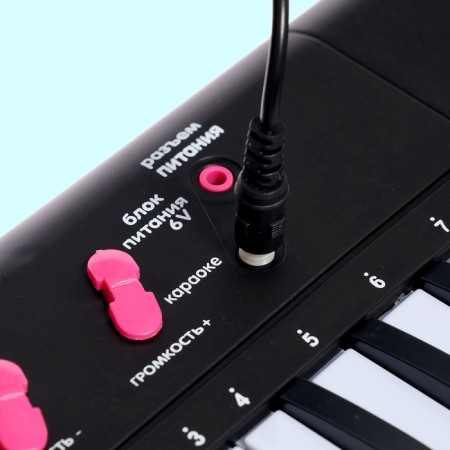 Children's “keyboard player” synthesizer, sound effects, 32 keys-5