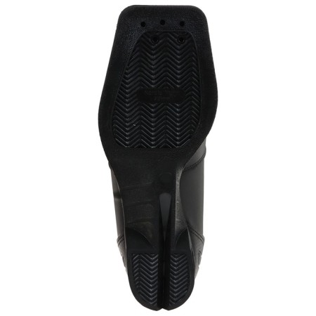 Brows Ski Winter Star Comfort, NN75, artificial leather, black/red color, white logo, size 35-9