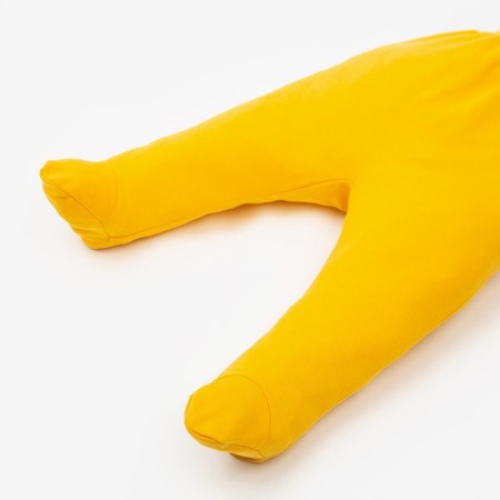 Set (Owl, sliders) for the boy "Roar", the color is white/yellow, height 68 cm-4