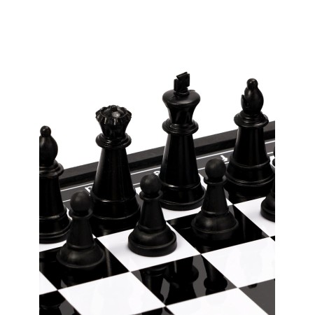 Magnetic chess 26 x 26 cm, King H-4.6 cm, d-1.9 cm, plastic board and figures-5