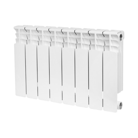 Bimetallic radiator Stout Space 350, 350 x 90 mm, 8 sections