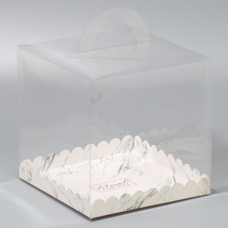 Confectionery box, chest, packaging, Present for You, 20 x 20 x 20 cm-1