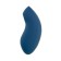 Vacuum-wave contactless stimulator of the Satiffyer Vulva Lover 2 clitoris, silicone, blue color