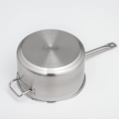 Steering, 10 l, d = 28 cm, h = 16 cm, metal cover, triple bottom, induction-3