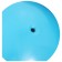 Ball for rhythmic gymnastics "metallic", d = 15 cm, blue color