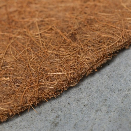 The circle is pro -barrel, d = 0.4 m, from the coconut canvas, a set of 5 pcs., "Mulchamagram"-8