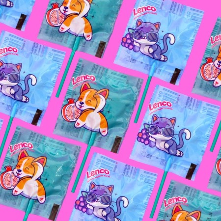 Caramel Lollice "Corgi and Catets", 12 g-1