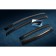 Window deflectors Nissan Tiida I (C11) 2004-2013 hatchback, invoice, tape 3m, 4 pcs.