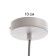 Lauren lamp "E27 40W white 14.5x14.5x20-170 cm