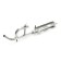 Holder Yaman Ekholot sensor LN Lowrant, stainless steel