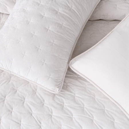 Set: cover 240x260 cm, pillowcase 50x70 cm - 2 pcs, color milk-2