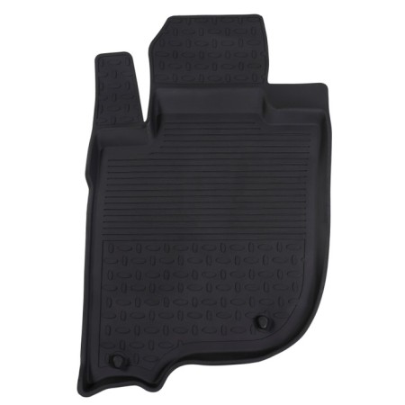 Rubber rugs with high side for Mitsubishi L200, 2015--1