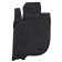 Rubber rugs with high side for Mitsubishi L200, 2015-