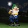 Garden Light "Dwarf with a lantern" 24x24x52cm