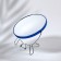 Mirror folding-suspension “circle”, bilateral, with an increase, D mirror surface 16.2 cm, mix