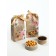 Gift set "The best": tea, peanuts in chocolate glaze