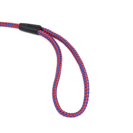 Ringovka with a swivel, 150 x 0.6 cm, red-blue-5
