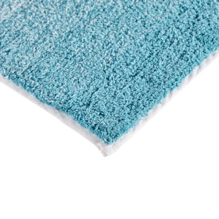 Bathroom soft rug, 50x80 cm, blue color-3