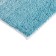 Bathroom soft rug, 50x80 cm, blue color
