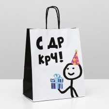 Craft package with jokes 