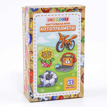 Board game "Coaters"-4
