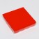 Box for cookies, red, 15 x 15 x 3 cm