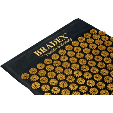 Acupuncture rug Bradex "Nirvana", black, classic series-6