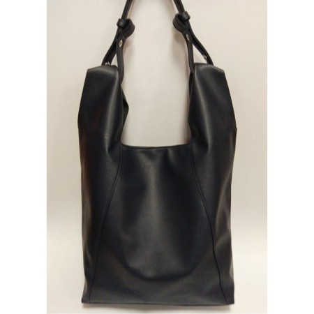 Women's bag Balu ink-blue with suspension-2
