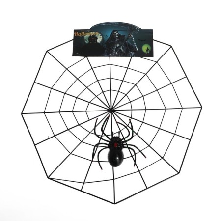 Fun "Web", with a spider-1