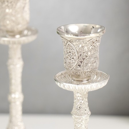 Summary Metal "Magnificent Century" set 2 pcs Color silver 19x8x8 cm-2