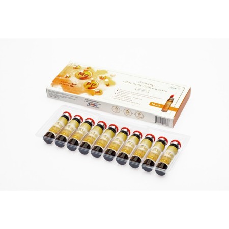 Elixir "Elsam. Vitamin-CTIVE Plus ", prevention of viral, infectious and colds, 10 bottles of 10 ml-2