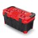 Tool box, 55.5 × 28.5 × 27 cm, multifunctional, plastic, "Titan plus"