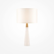 Luminaire desktop Maytoni Z030TL-01BS1, 1HE27, 60W, 38x38x70 cm, brass color