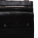 Male bag on lightning, terra dever, long belt, black color
