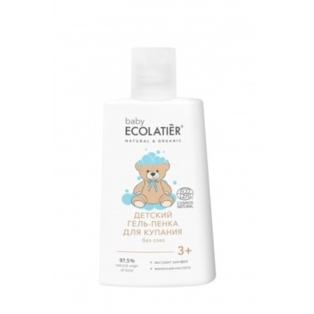 Ecolatier Baby, 3+, 250 ml gel