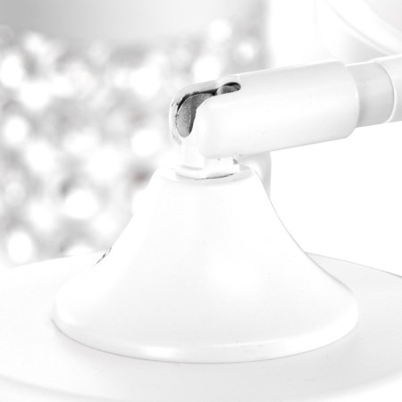 Chandelier gallop "Lika" 5x60W E27 white-7