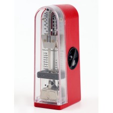 Mechanical Metron Music Life 3.5 x 5 x 11 cm red
