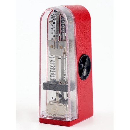 Mechanical Metron Music Life 3.5 x 5 x 11 cm red