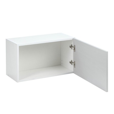 Cabinet of hinged Malma 600x300x360, light gray/white-2