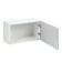 Cabinet of hinged Malma 600x300x360, light gray/white
