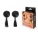 Notabu's chests are round, sticini with brushes, reusable, black