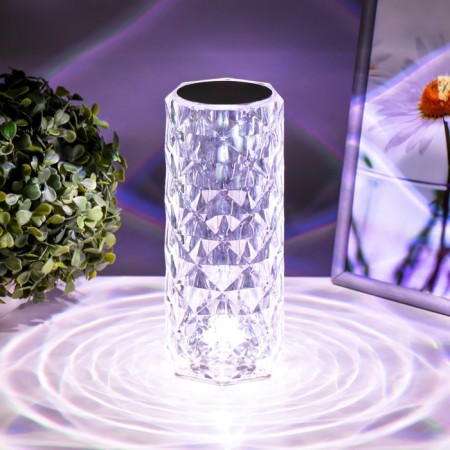 Board lamp with DDD "Prism" LED RGB AKB 9.5x9x21.5 cm Risalux-17